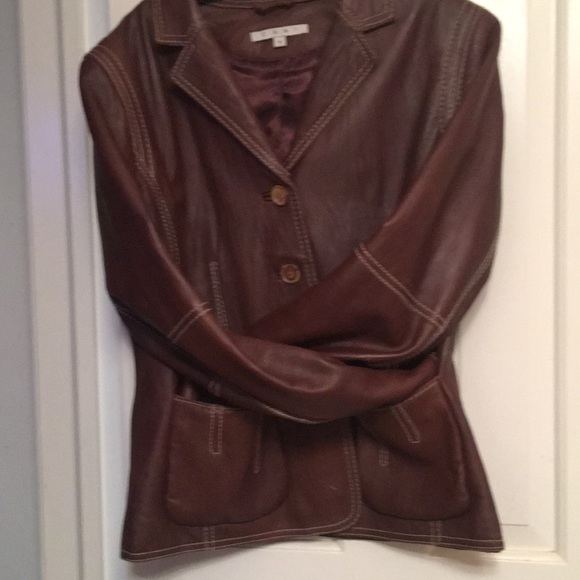 Leather Jacket - Picture 3 of 5
